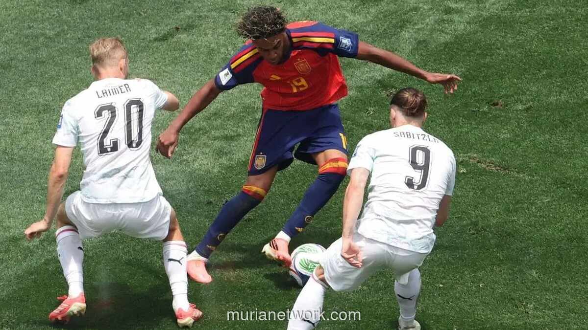 Lamine Yamal Ukir Dua Rekor Baru di Piala Dunia 2026, Iniesta Puji Peran Krusialnya