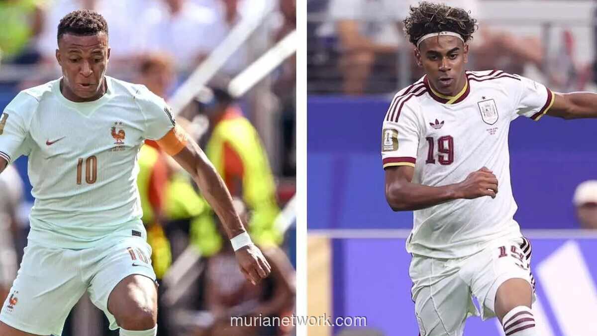 Rekor Yamal Ungguli Mbappe Jelang Semifinal Piala Dunia 2026