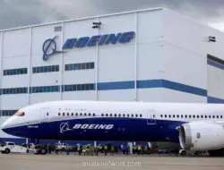 Boeing Pertahankan Proyeksi Permintaan 43.625 Pesawat Baru hingga 2045