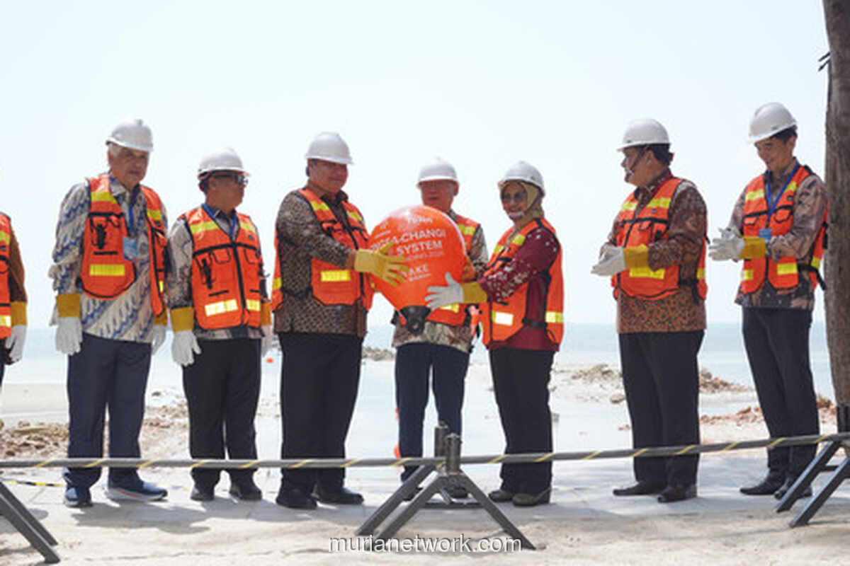 Kabel Laut Nongsa-Changi Resmi Mendarat di Batam, Janjikan Latensi di Bawah 2 Milidetik