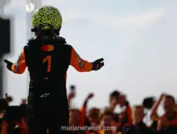 Lando Norris Akhiri Puasa Kemenangan di GP Hungaria 2026