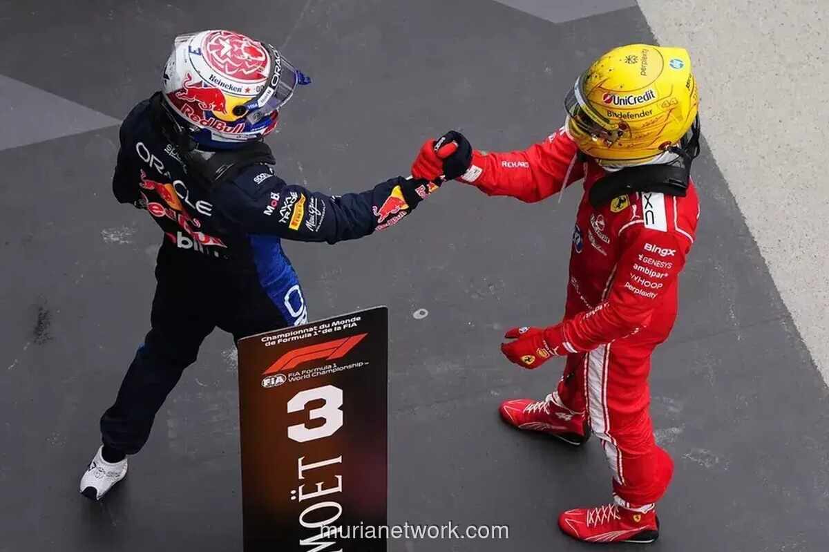 Lando Norris Rebut Pole Position GP Hungaria, Lewis Hamilton Kena Penalti
