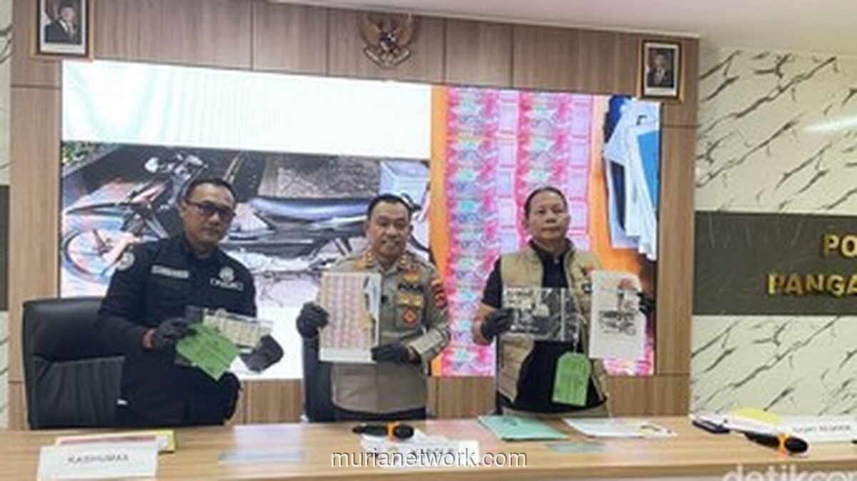 Lansia di Pangandaran Beli Motor Pakai Uang Mainan, Diringkus Setelah Sebulan Kabur