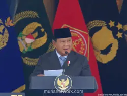 Prabowo Ingatkan Perwira Remaja TNI-Polri Jaga Integritas, Jangan Khianati Rakyat