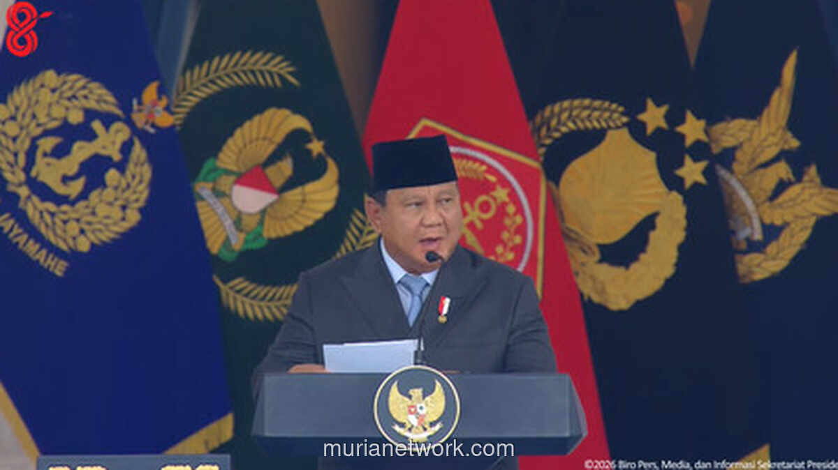 Prabowo Ingatkan Perwira Remaja TNI-Polri Jaga Integritas, Jangan Khianati Rakyat