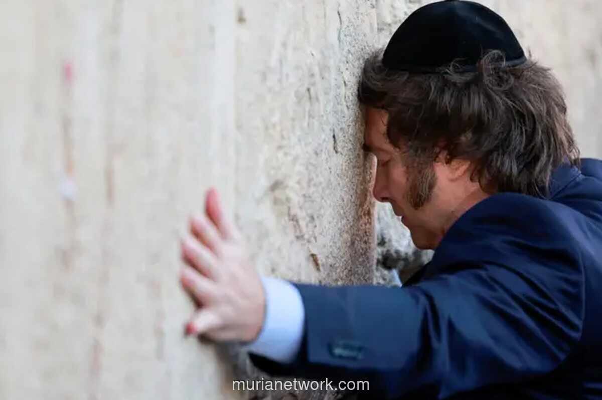 Argentina Berbalik Arah: Javier Milei Ubah Kebijakan Luar Negeri dari Pro-Palestina Menjadi Pro-Israel