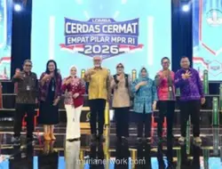 Lomba Cerdas Cermat Empat Pilar MPR RI Digelar di Bali, SMKN 1 Amlapura Juara