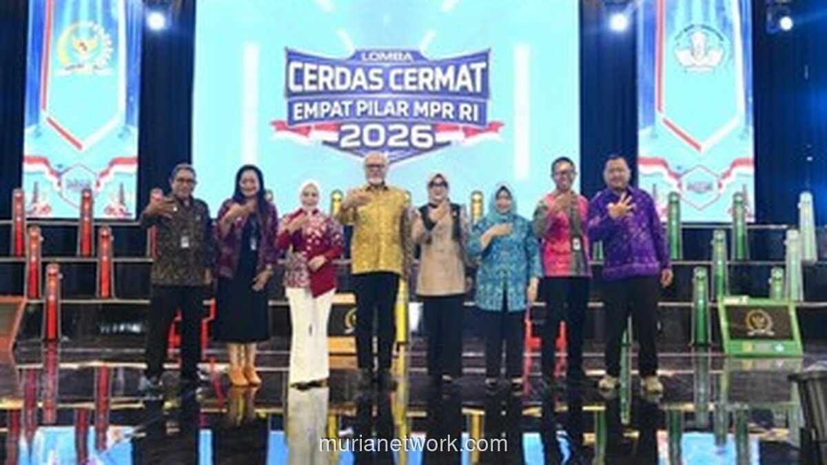 Lomba Cerdas Cermat Empat Pilar MPR RI Digelar di Bali, SMKN 1 Amlapura Juara