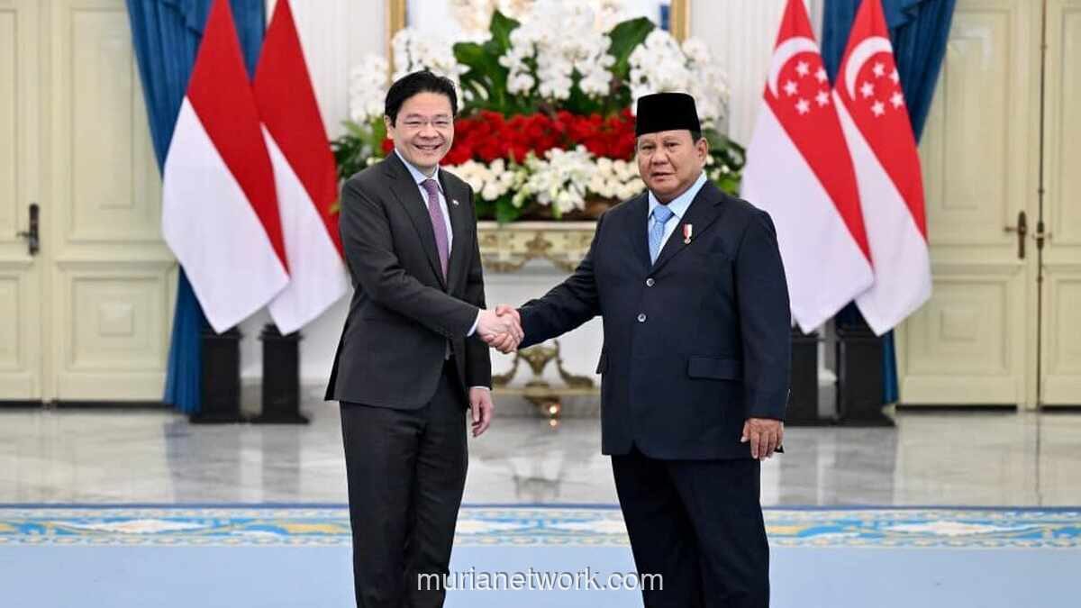 Indonesia-Singapura Sepakati 26 Kerja Sama, dari Energi hingga Keamanan Siber