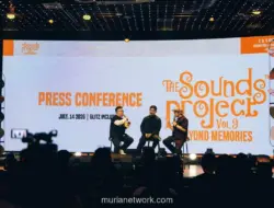 The Sounds Project Vol. 9 Siap Digelar, Hadirkan Lebih dari 120 Musisi Internasional dan Lokal