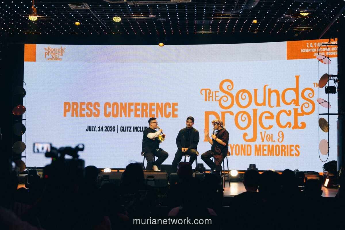 The Sounds Project Vol. 9 Siap Digelar, Hadirkan Lebih dari 120 Musisi Internasional dan Lokal