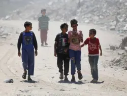 Lebih dari 60.000 Anak di Gaza Kehilangan Orang Tua Akibat Perang