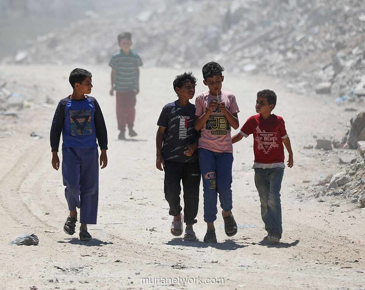 Lebih dari 60.000 Anak di Gaza Kehilangan Orang Tua Akibat Perang