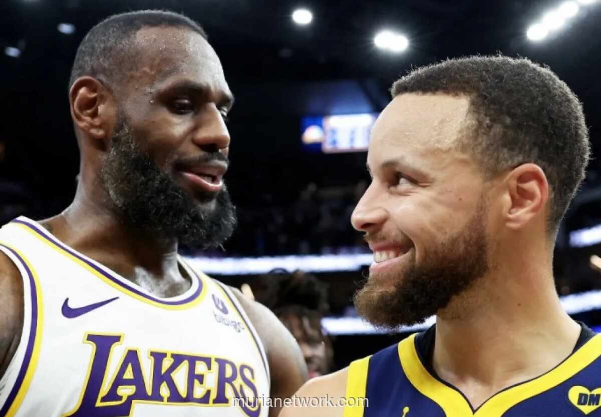 LeBron James Hengkang dari Lakers, Rumor Merapat ke Warriors