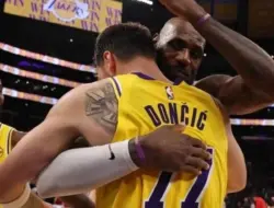 Luka Doncic Ucapkan Salam Perpisahan untuk LeBron James Usai Tinggalkan Lakers