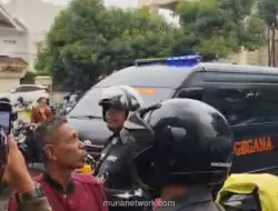Ledakan di Perumahan Grand Polonia Medan, Polisi dan Tim Gegana Dikerahkan