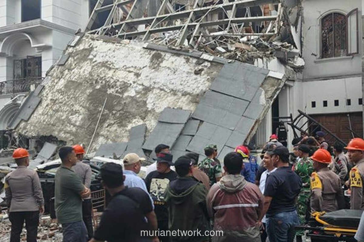 Ledakan di Perumahan Grand Polonia Medan, Empat Orang Diduga Masih Terjebak