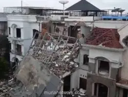 Ledakan di Kompleks Grand Polonia Medan, Empat Orang Diduga Terjebak Reruntuhan