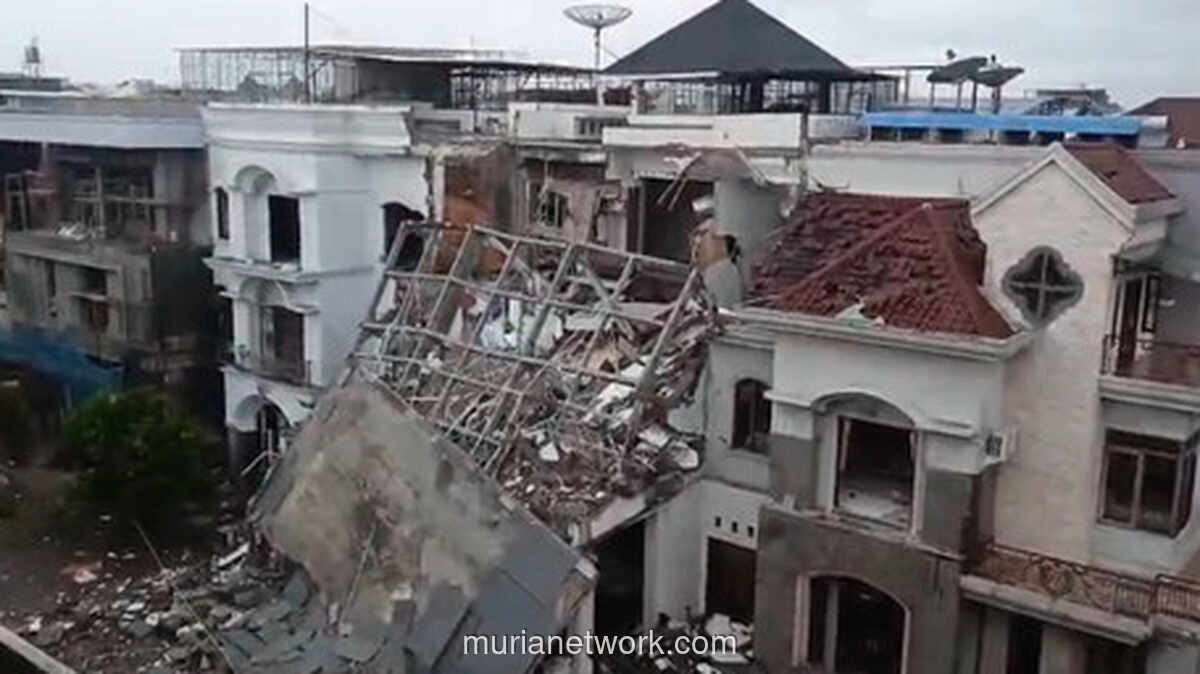 Ledakan di Kompleks Grand Polonia Medan, Empat Orang Diduga Terjebak Reruntuhan