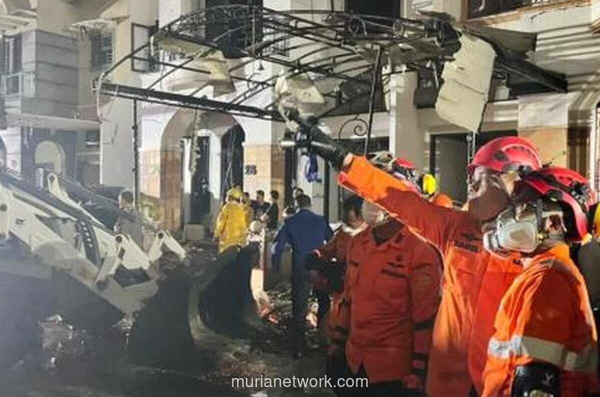 Ledakan Pipa Gas di Medan Hancurkan Bangunan, Satu Tewas dan Dua Tertimbun