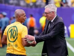 Romario Desak CBF Pecat Ancelotti Usai Brasil Tersingkir dari Piala Dunia 2026