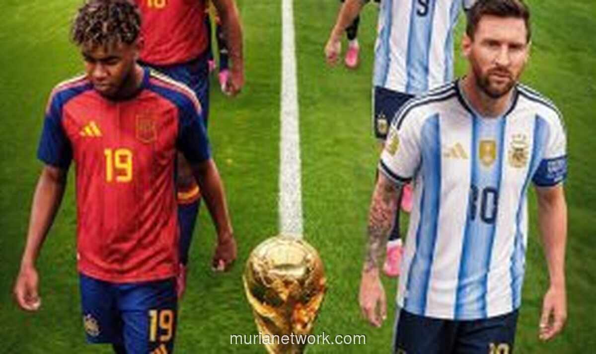 Ronaldo Nazario Jagokan Spanyol Kalahkan Argentina di Final Piala Dunia 2026