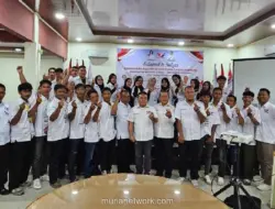 Partai Perindo Sergai Gelar Pendidikan Politik untuk Cetak Kader Muda Berintegritas