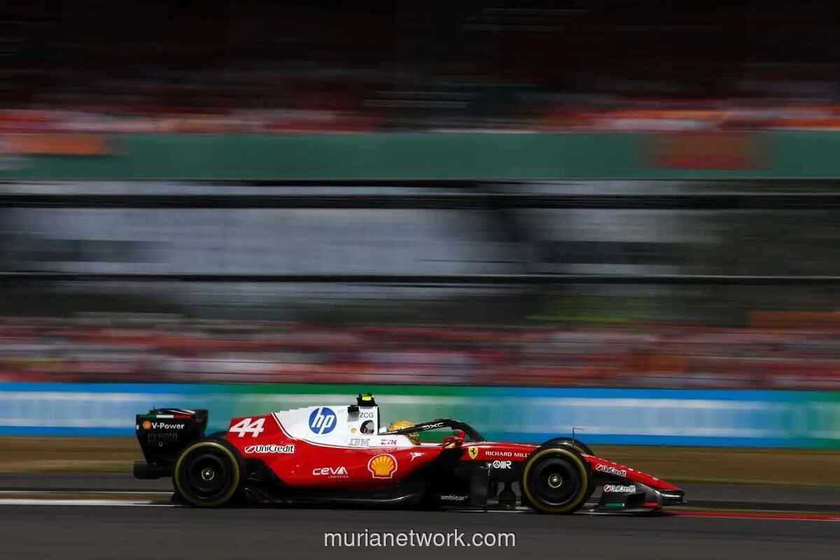 Lewis Hamilton Pertahankan Podium Ketiga GP Inggris Setelah Teguran FIA