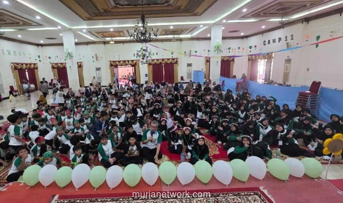 Liburan Sekolah Diisi dengan Kamp Islami, 167 Anak Ikuti Tazkia Islamic Camp