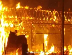 Lilin Penerang Saat Mati Lampu, Tiga Bocah Tewas Terbakar di Sukabumi