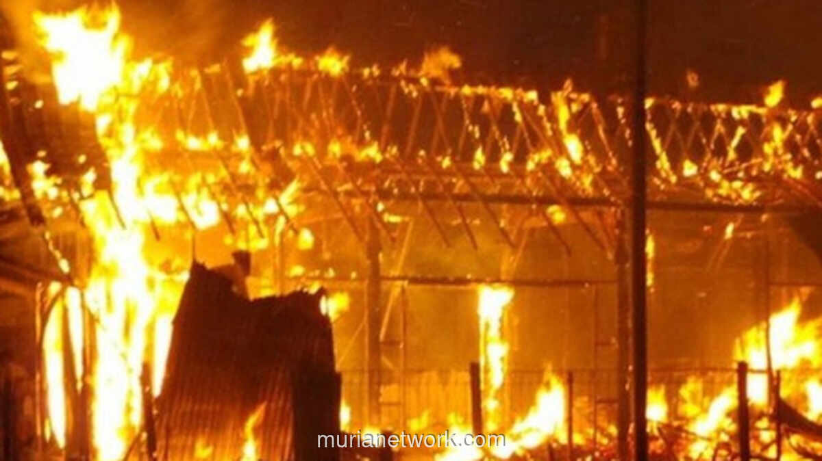 Lilin Penerang Saat Mati Lampu, Tiga Bocah Tewas Terbakar di Sukabumi