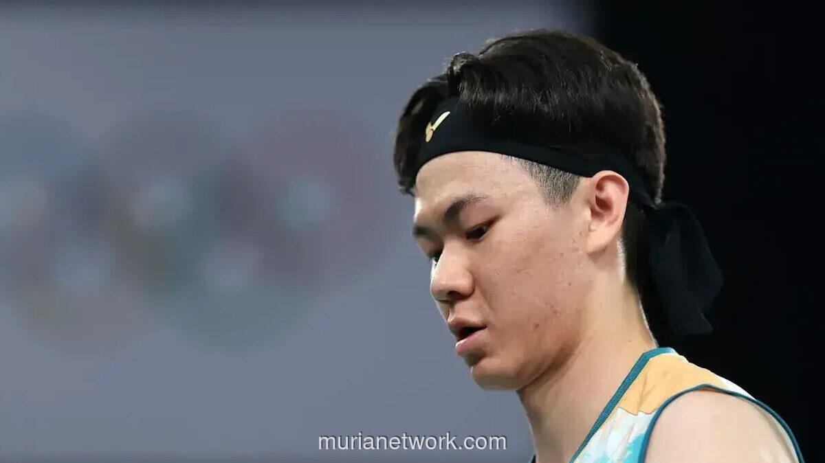 Lee Zii Jia Tersingkir di Taipei Open 2026 Usai Kalah dari Lin Chun-yi
