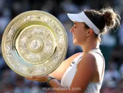 Linda Noskova Juara Wimbledon 2026, Kalahkan Muchova di Final Sesama Ceko