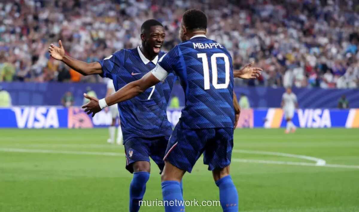 Prancis vs Swedia: Duel Sengit di Babak 32 Besar Piala Dunia 2026