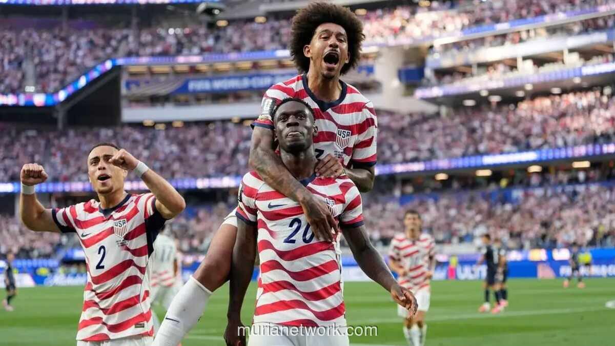 Amerika Serikat vs Belgia di 16 Besar Piala Dunia 2026: Duel Sengit di Seattle Stadium