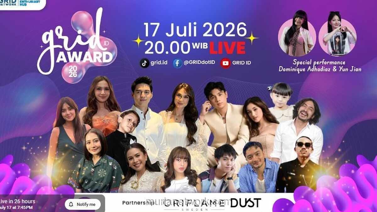 Grid Award 2026 Digelar Malam Ini, Sembilan Kategori Siap Dimenangkan