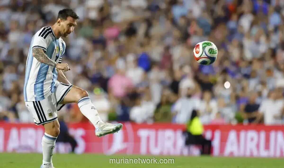 Inggris vs Argentina Berebut Tiket Final Piala Dunia 2026