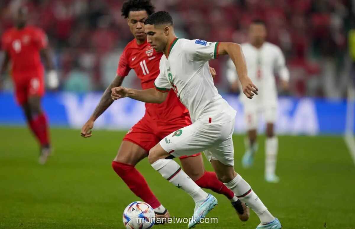 Kanada vs Maroko Perebutkan Tiket Perempat Final Piala Dunia 2026