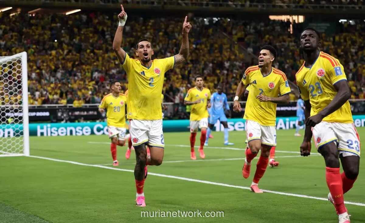 Kolombia vs Ghana: Perebutan Tiket 16 Besar Piala Dunia 2026