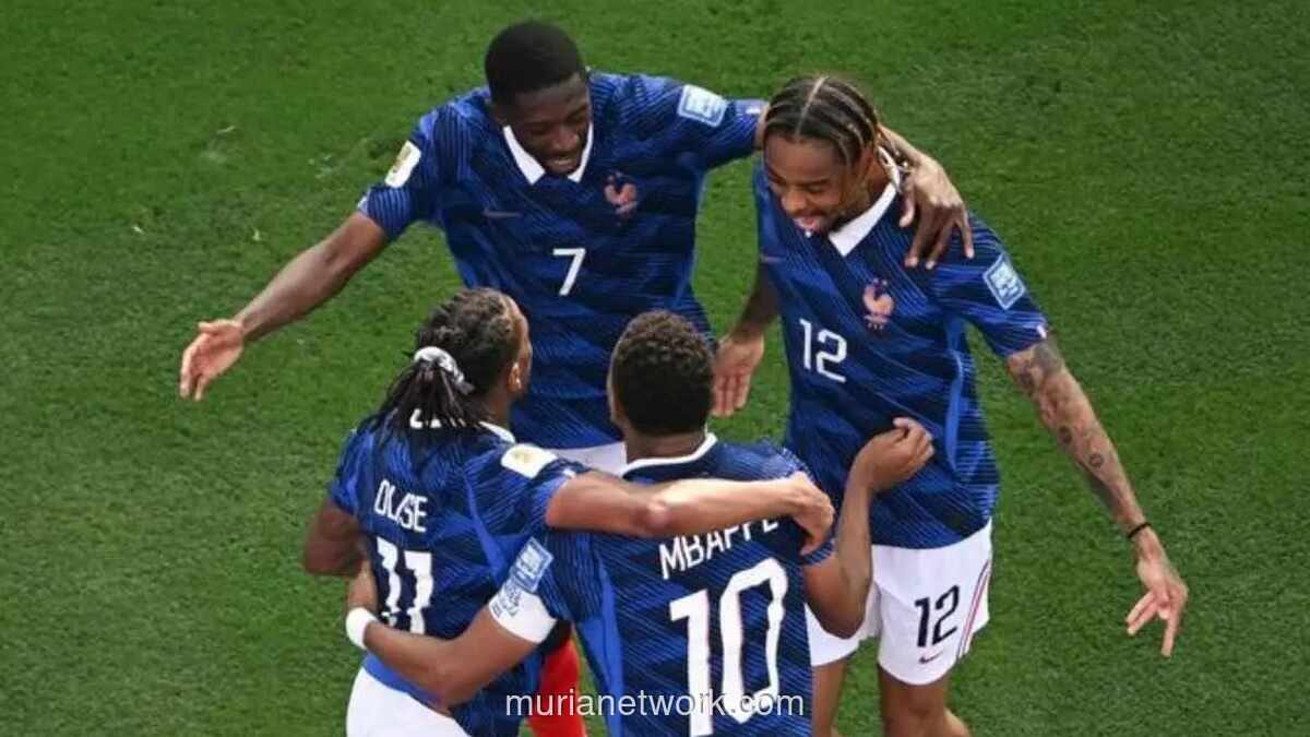 Paraguay Tantang Prancis di 16 Besar Piala Dunia 2026, Laga Sengit di Philadelphia