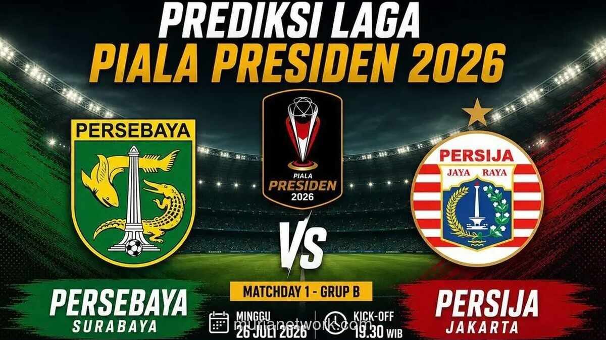 Piala Presiden 2026: Persebaya Tak Targetkan Hasil, Fokus Bangun Tim