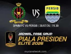 Persib Targetkan Kemenangan Lawan DPMM FC untuk Amankan Tiket Semifinal Piala Presiden
