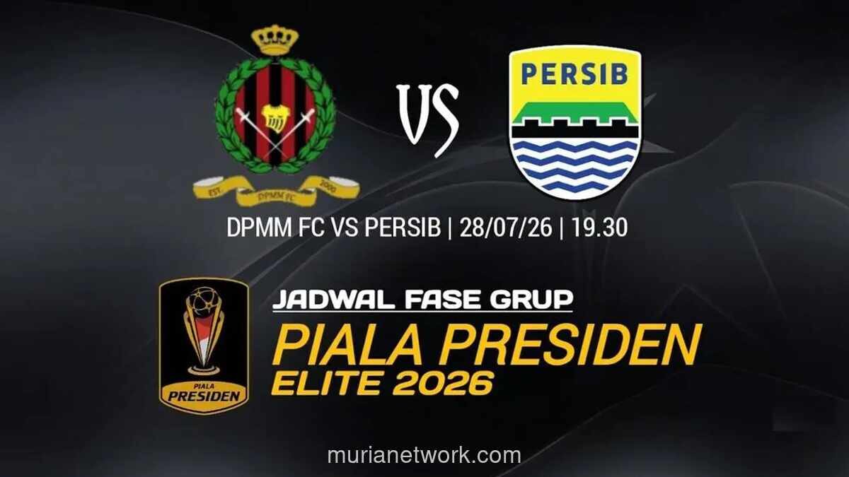 Persib Targetkan Kemenangan Lawan DPMM FC untuk Amankan Tiket Semifinal Piala Presiden
