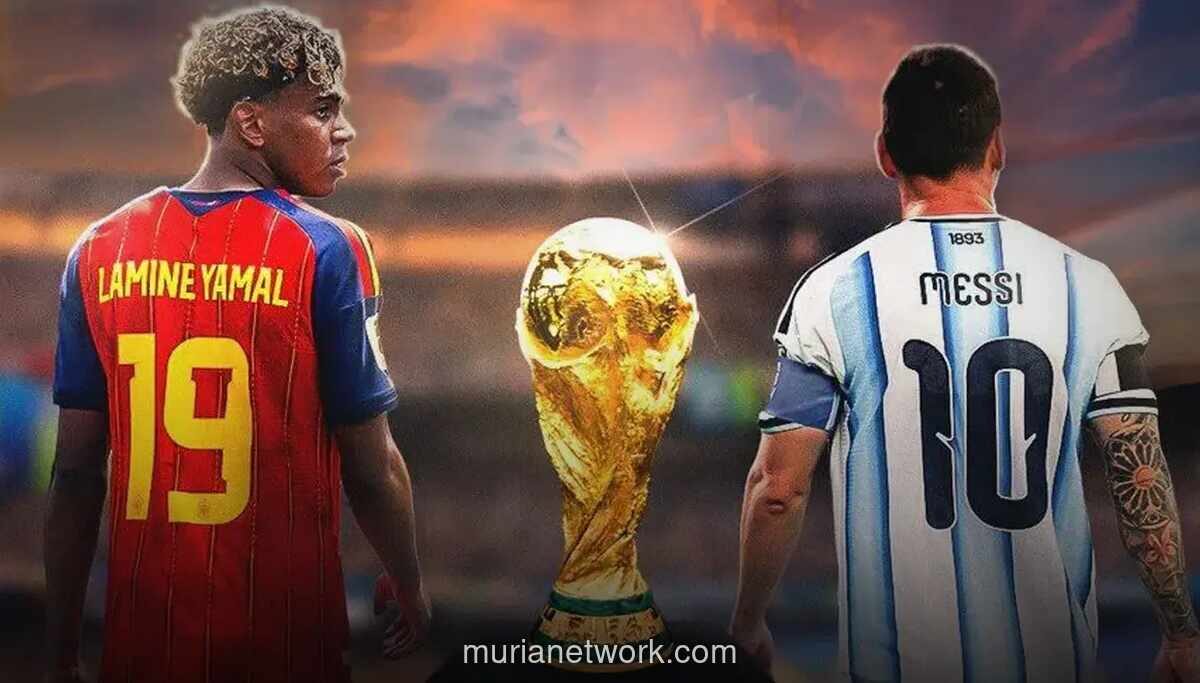 Final Piala Dunia 2026: Spanyol vs Argentina, Duel Perebutan Takhta di Stadion New Jersey