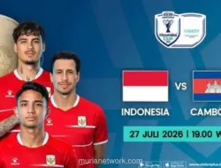 Timnas Indonesia Hadapi Kamboja di Laga Perdana Piala AFF 2026, Era John Herdman Dimulai