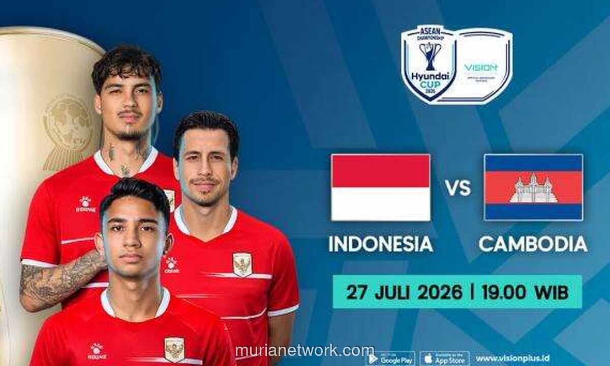 Timnas Indonesia Hadapi Kamboja di Laga Perdana Piala AFF 2026, Era John Herdman Dimulai