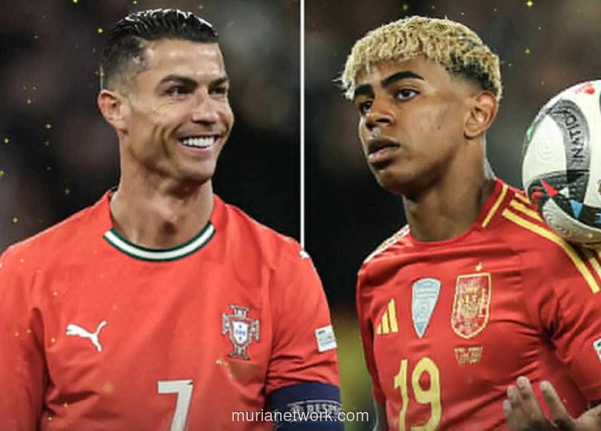 Portugal Vs Spanyol di 16 Besar Piala Dunia 2026: Ronaldo Optimistis, Rekor Pertemuan Tak Jadi Halangan