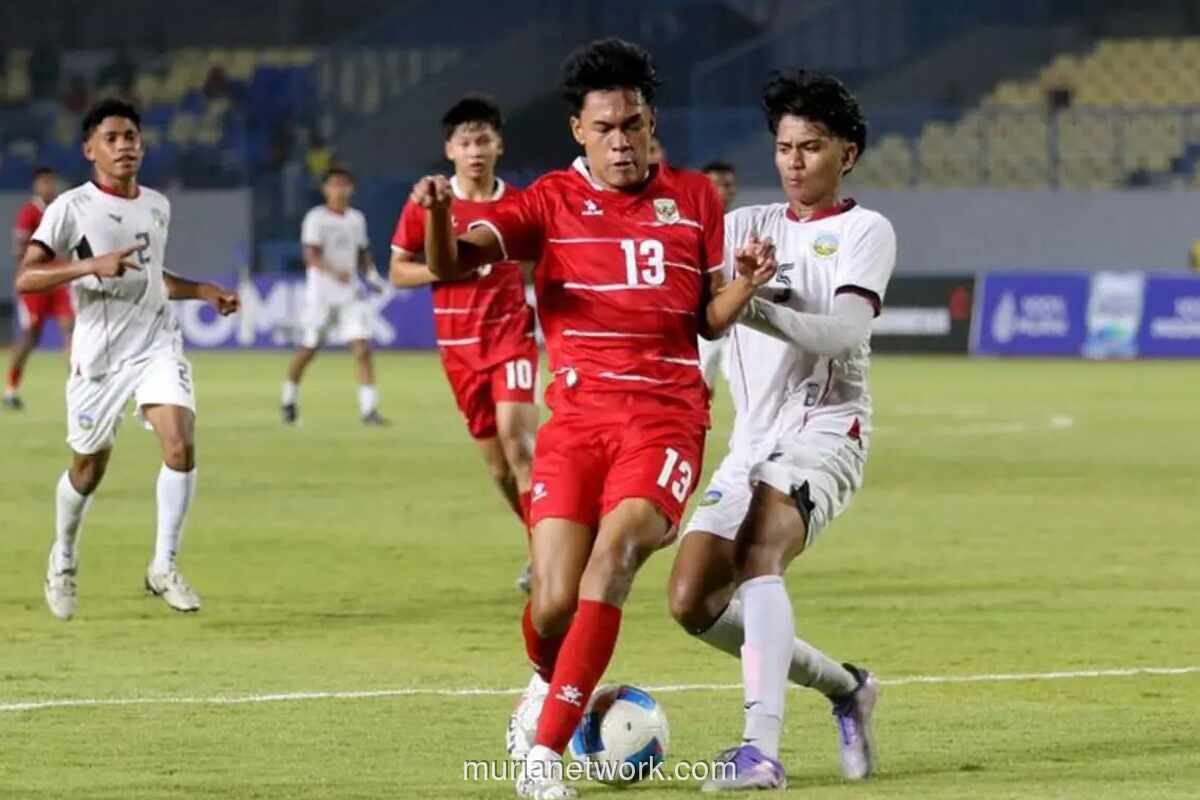 Timnas U17 Indonesia Uji Coba Lawan Malaysia, Debut Pelatih Baru David Nascimento