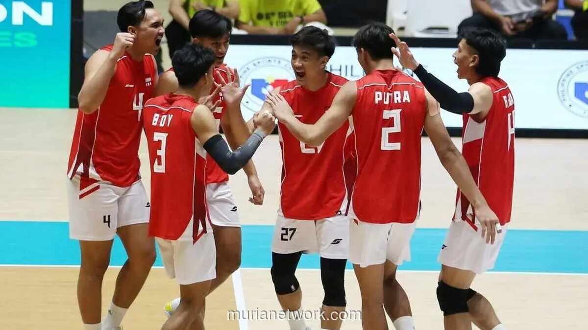 Timnas Voli Indonesia Hadapi Vietnam di Semifinal SEA V Cup 2026