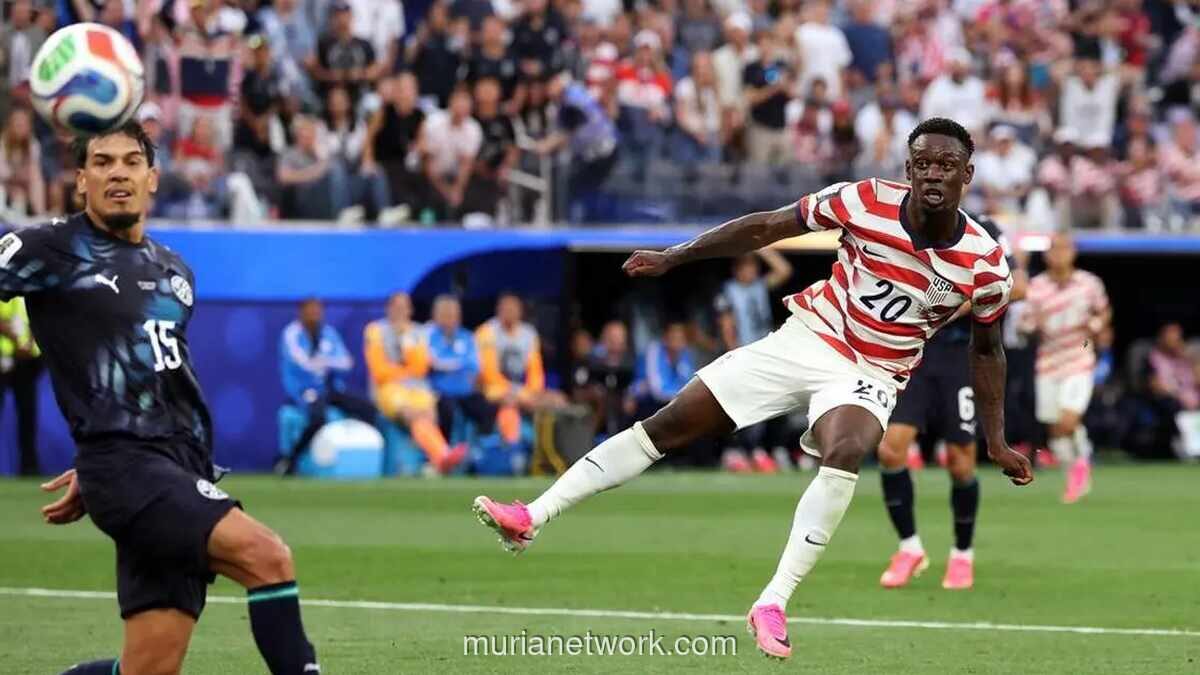 Amerika Serikat vs Belgia: Duel Sengit Babak 16 Besar Piala Dunia 2026